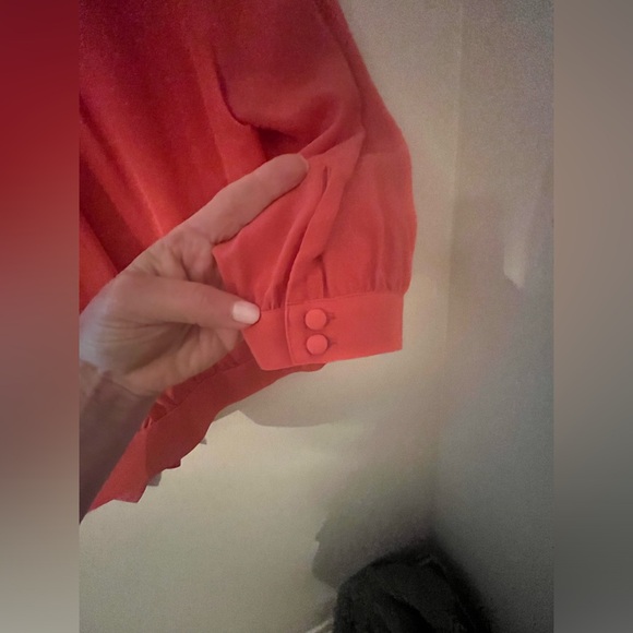 Madewell Silk Blouse - Picture 4 of 5